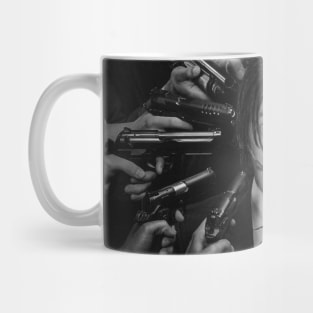 John Wick X Salvador Dali Mug